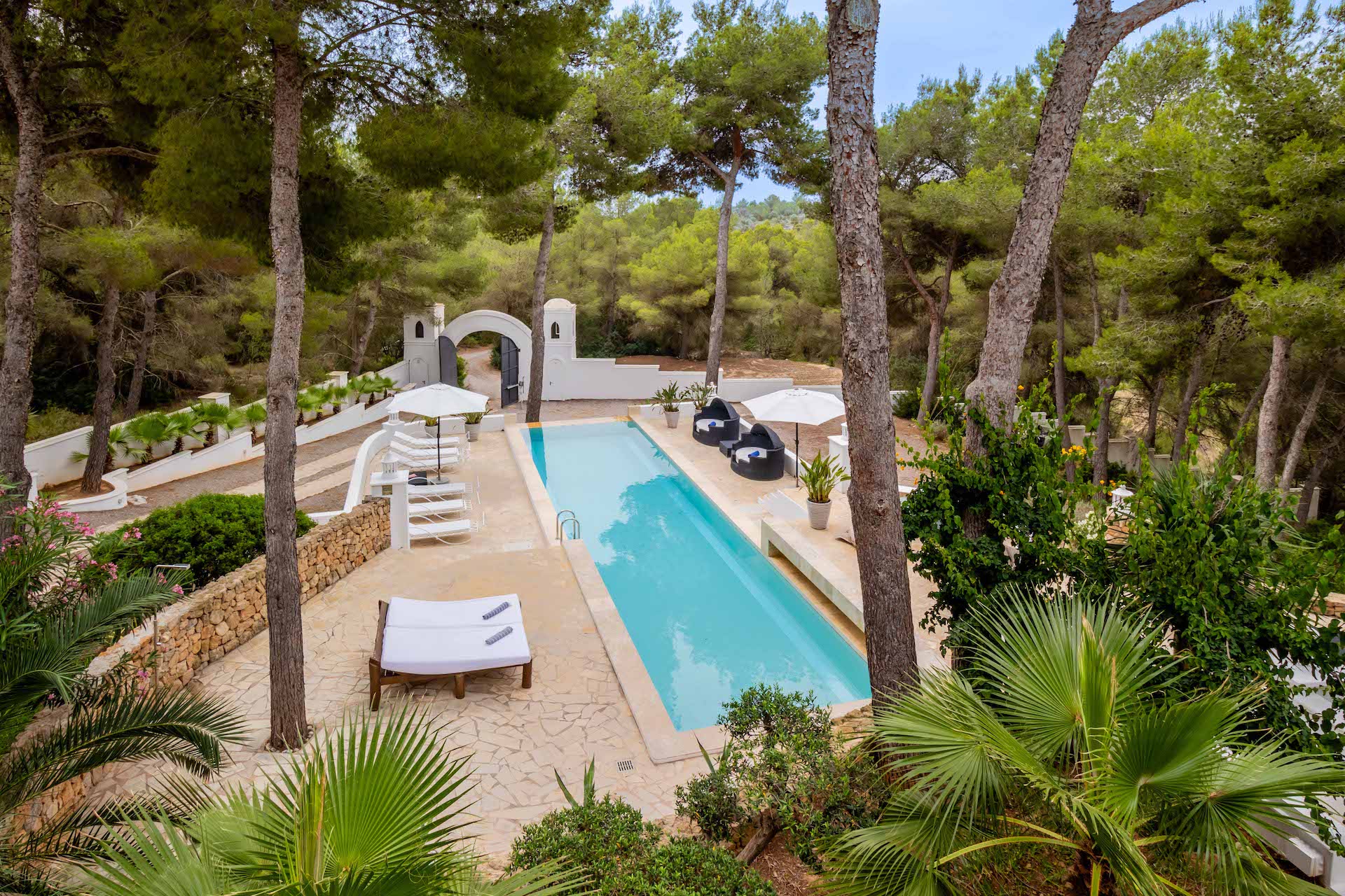 resa estates luxury te koop  ibiza villa for sale sant jordi pool .JPG